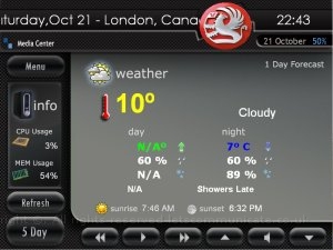 9 mc2weather.jpg - Access to the net ? Why not check the weather